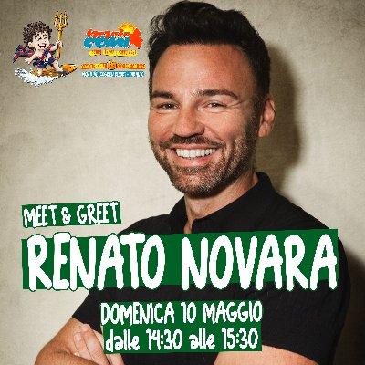 Meet&Greet | Renato Novara - 10 Maggio