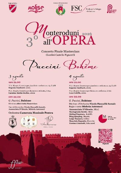 Monteroduni all'opera 2026 - III edizione