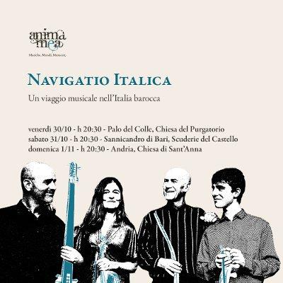 Navigatio italica - Un viaggio musicale nell’Italia barocca