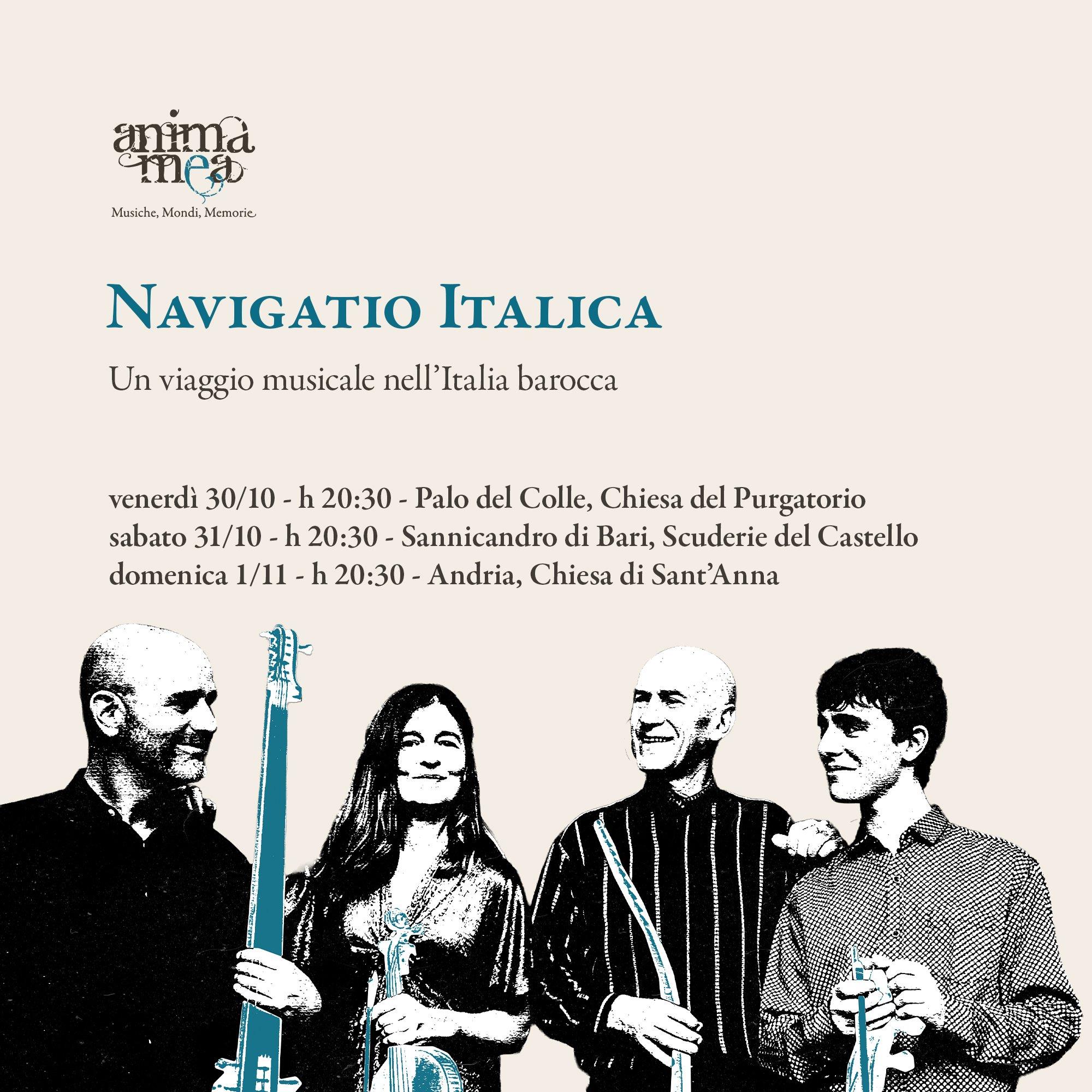 Navigatio italica - Un viaggio musicale nell’Italia barocca