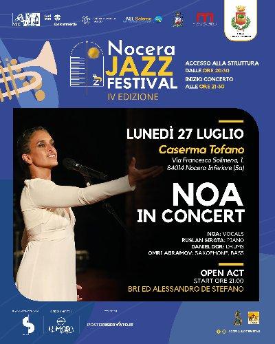 Noa | Nocera Jazz Festival