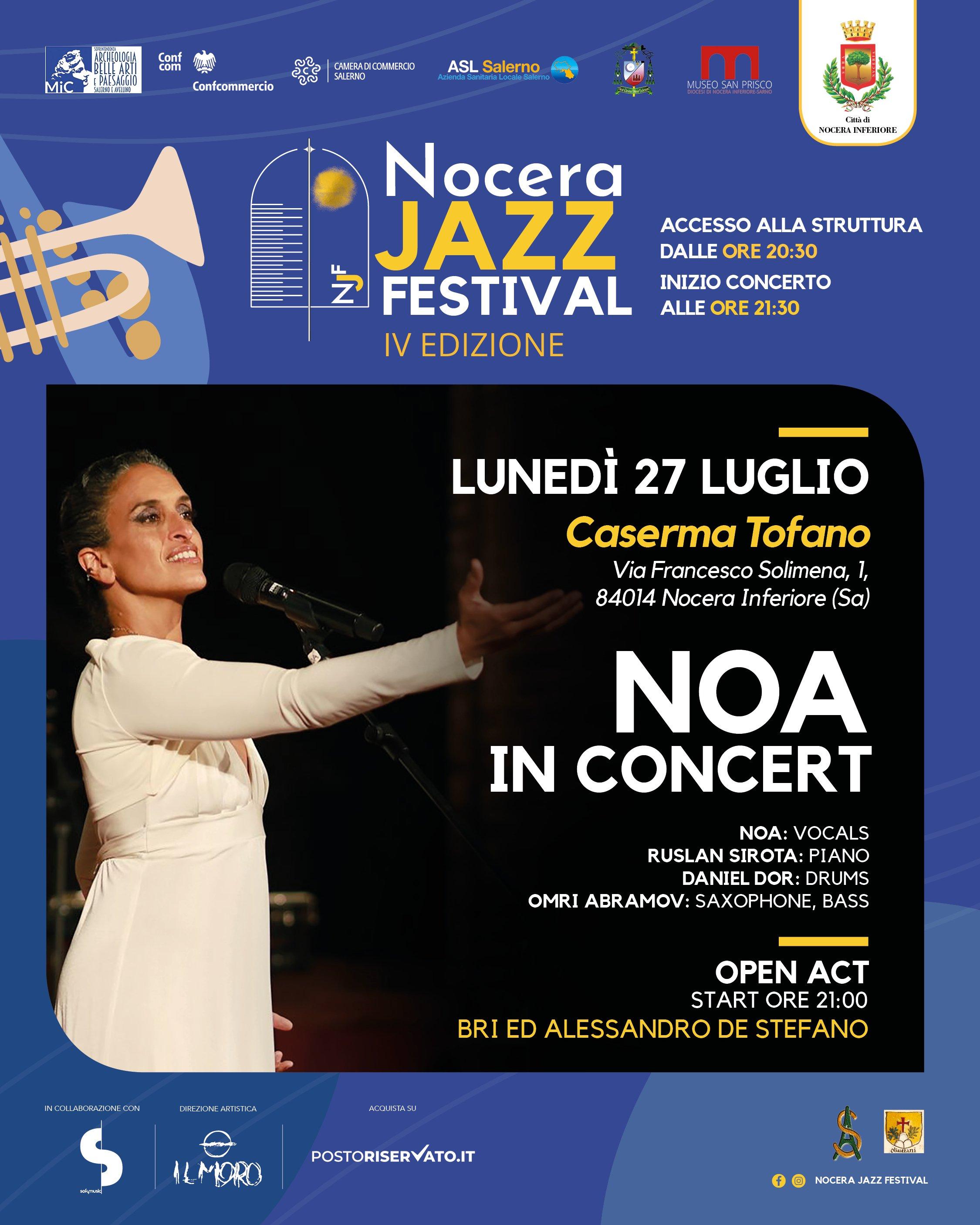 Noa | Nocera Jazz Festival