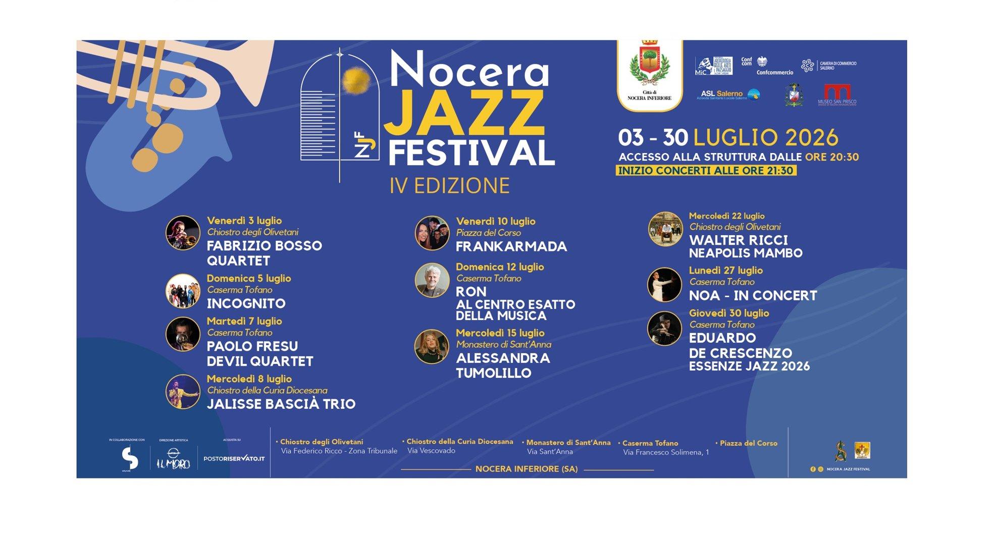 Nocera Jazz Festival 2026