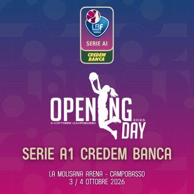 Opening Day Serie A1 Basket Femminile -  3 / 4 Ottobre