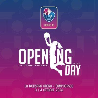 Opening Day Serie A1 Basket Femminile