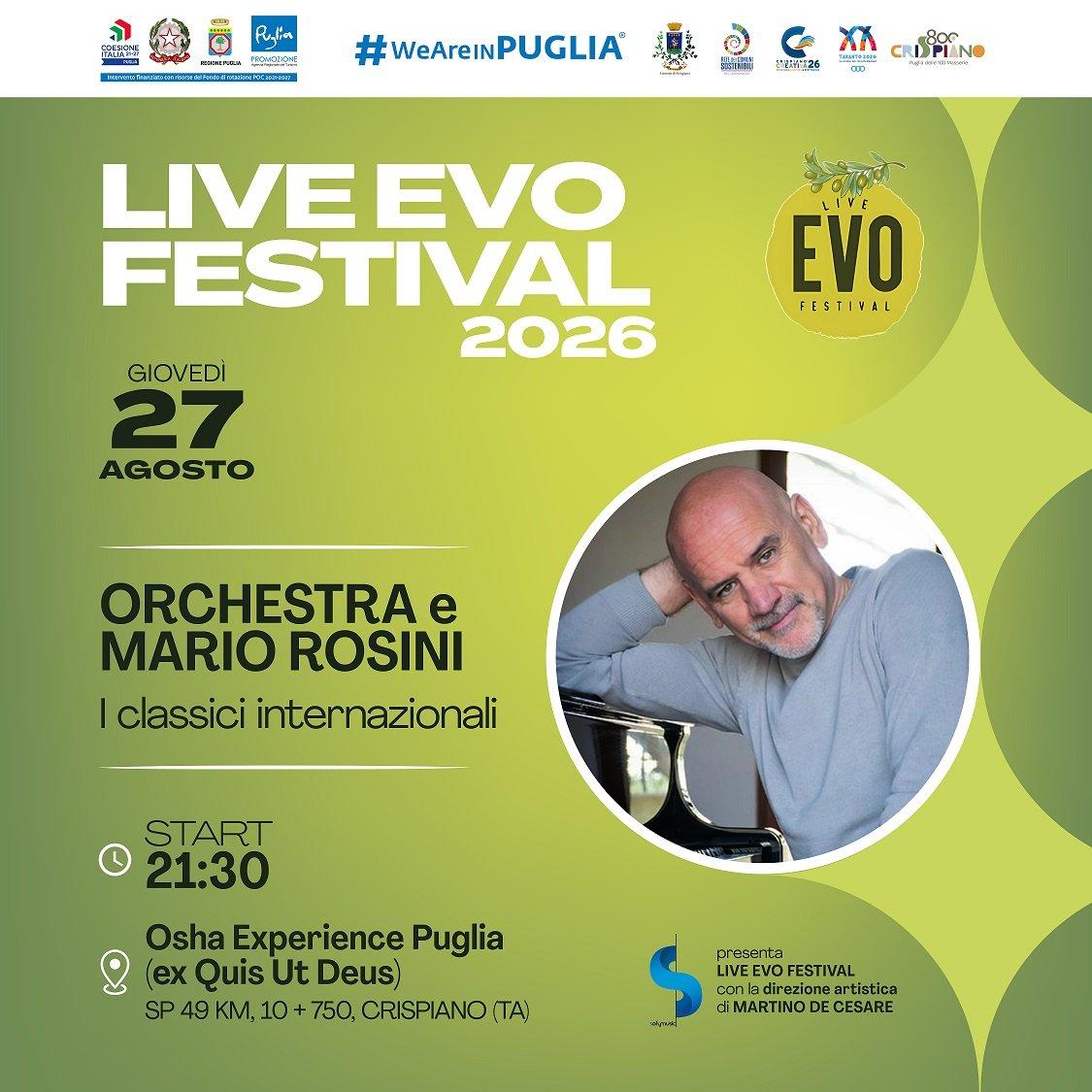 Orchestra e Mario Rosini