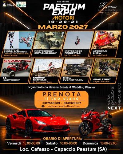 Paestum Expo Motori 2027