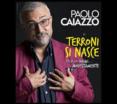 Paolo Caiazzo in Terroni si nasce