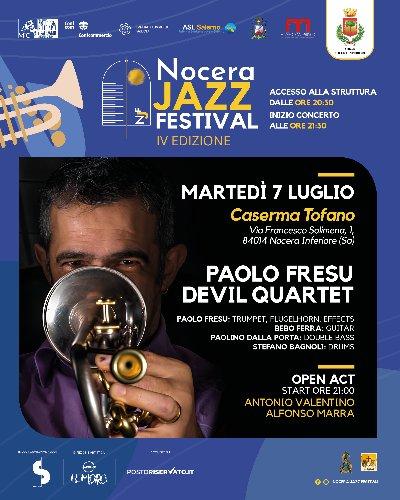 Paolo Fresu Devil Quartet | Nocera Jazz Festival