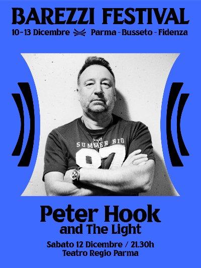 Peter Hook and The Light | Unica data italiana 