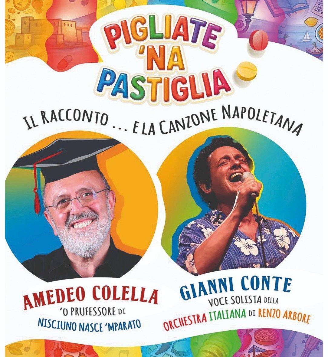 Pigliate 'na pastiglia