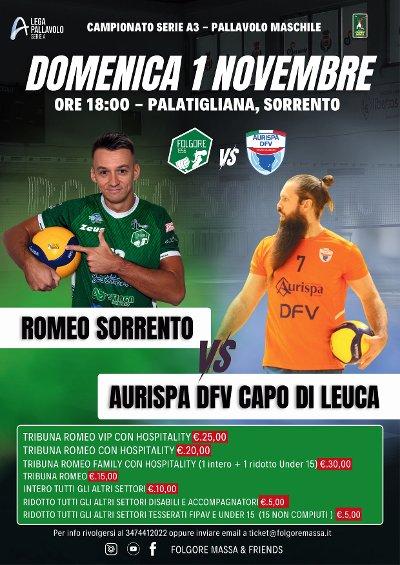 Romeo Sorrento 2026-27