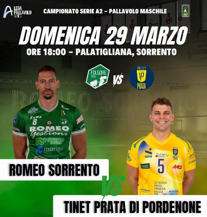 Romeo Sorrento - Tinet Prata di Pordenone