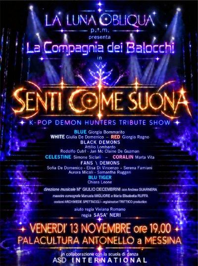 Senti come suona - K-Pop Demon Hunters Tribute Show