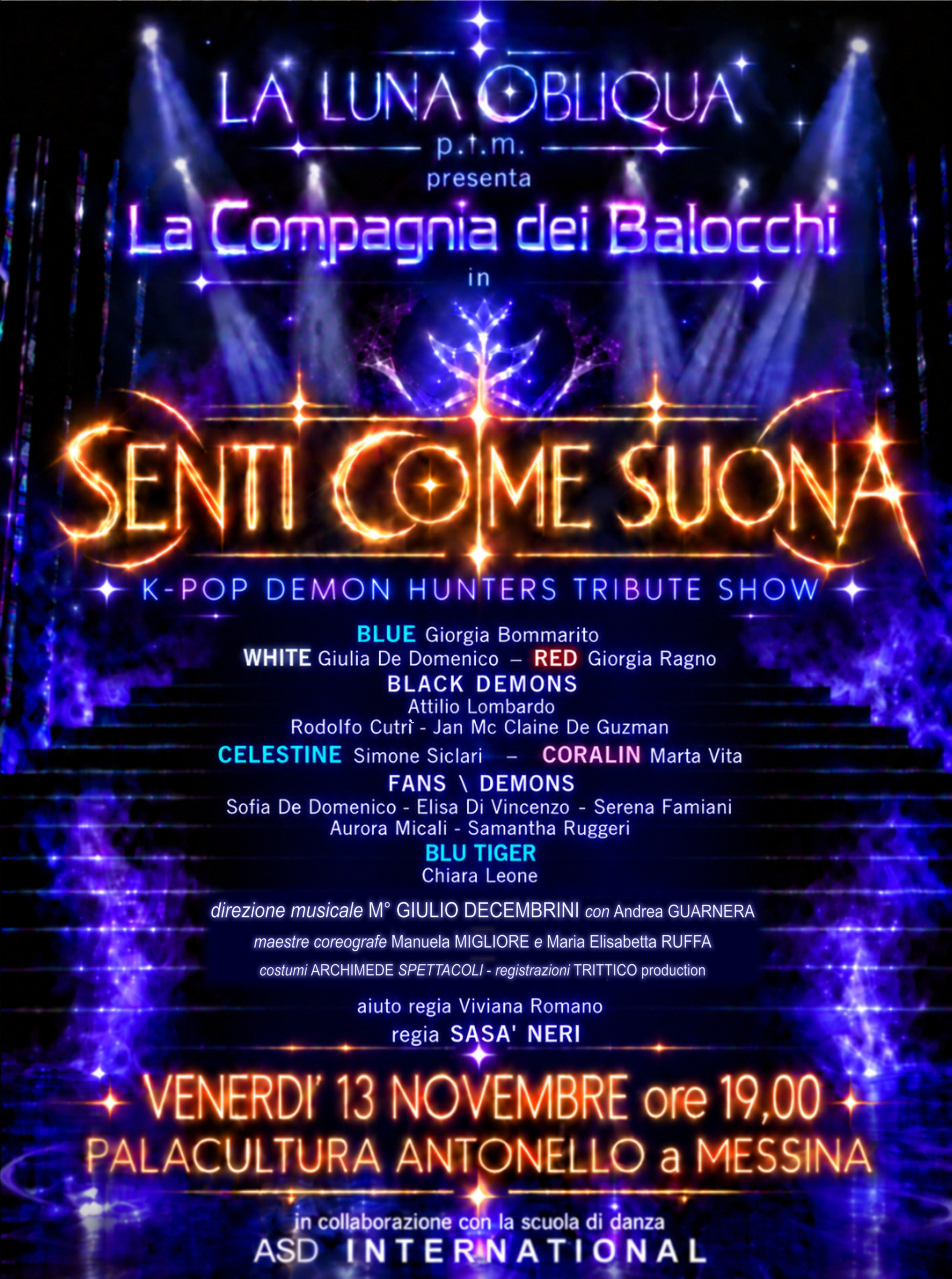 Senti come suona - K-Pop Demon Hunters Tribute Show
