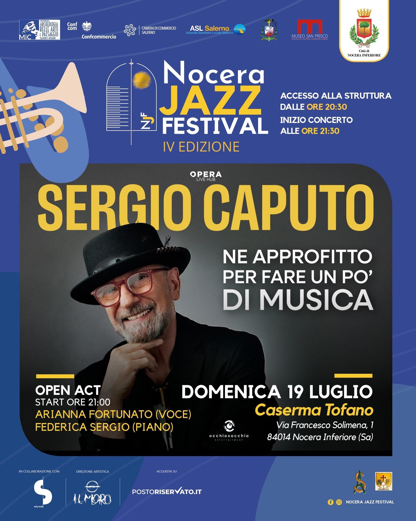 Sergio Caputo | Nocera Jazz Festival