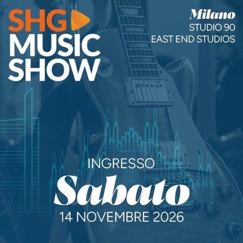 SHG Music Show - 14 Novembre