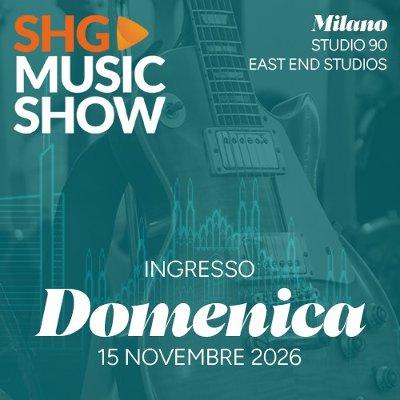 SHG Music Show - 15 Novembre
