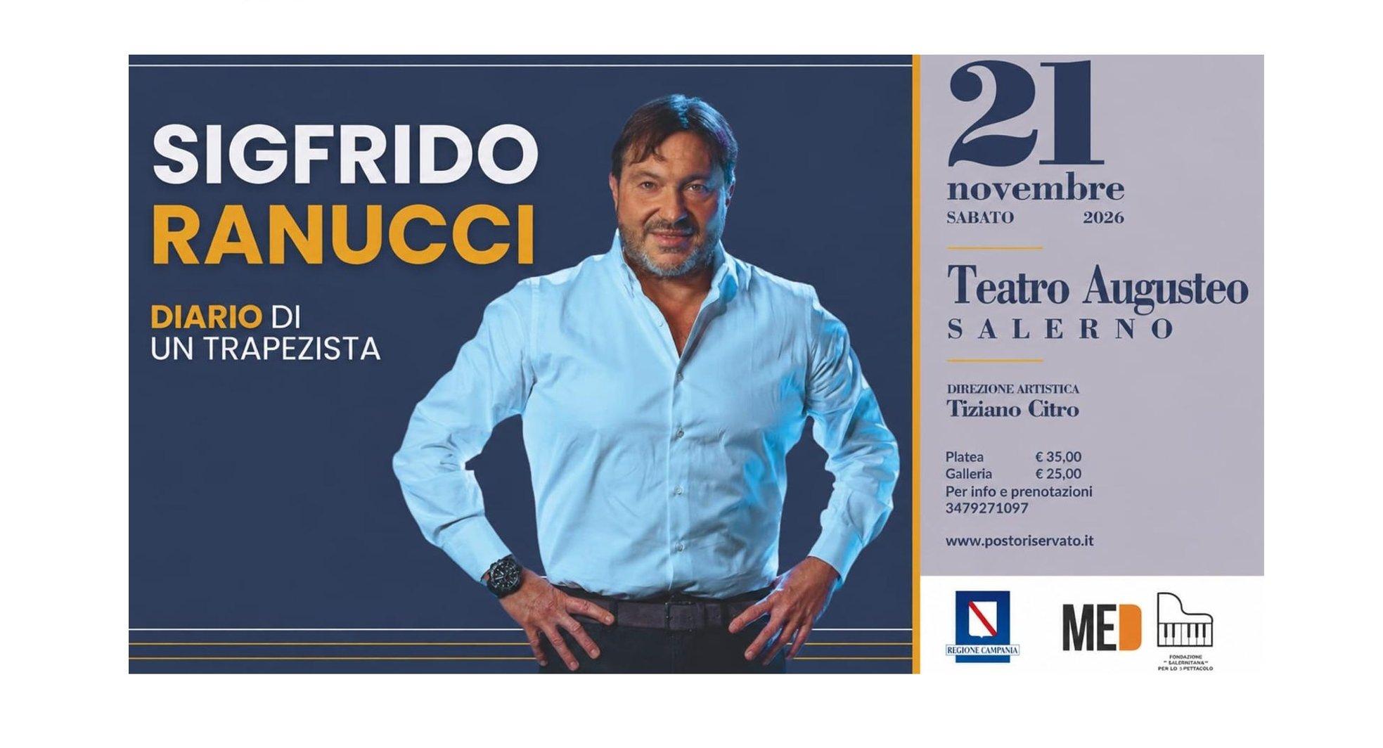 Sigfido Ranucci - Diario di un Trapezista