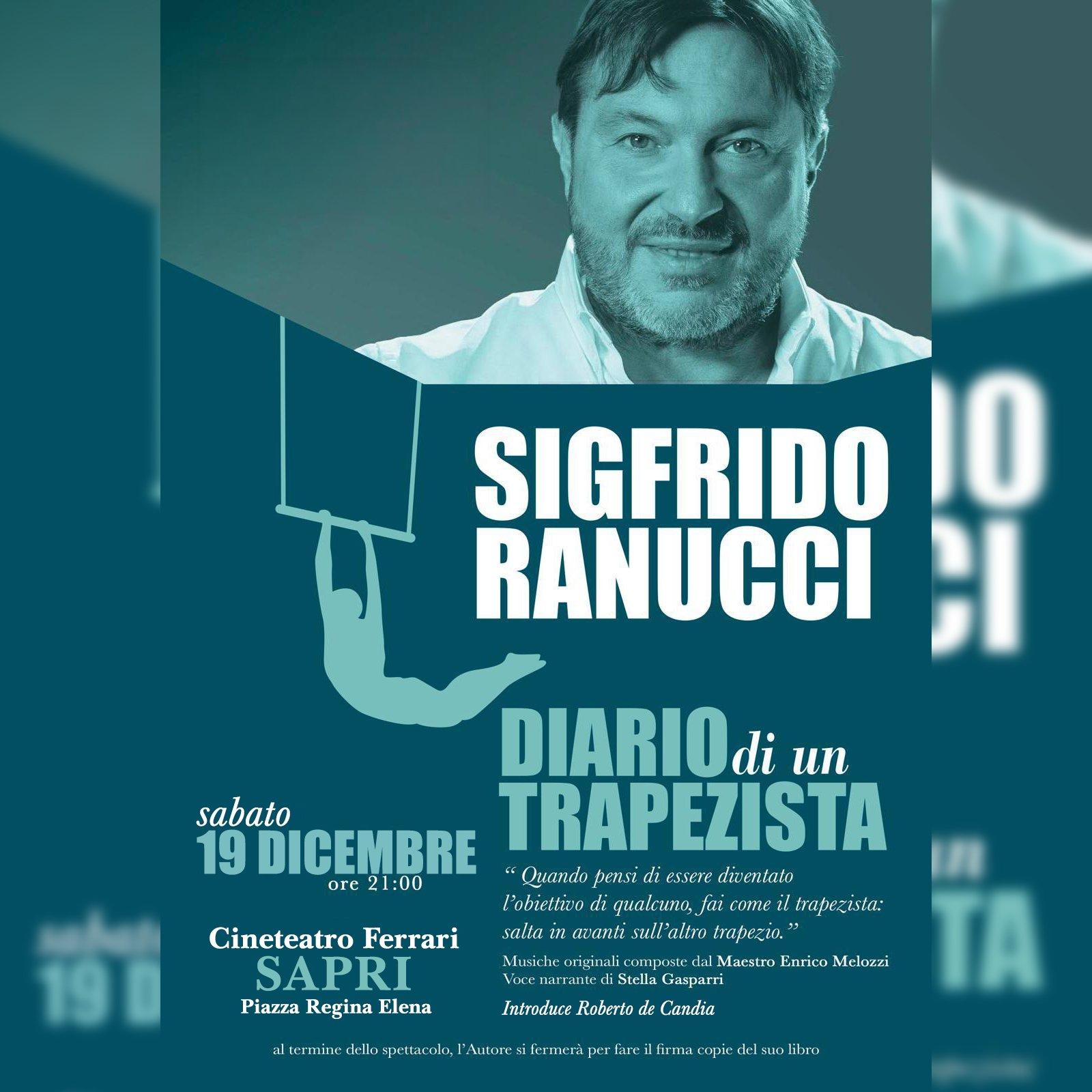 Sigfrido Ranucci - Diario di un trapezista