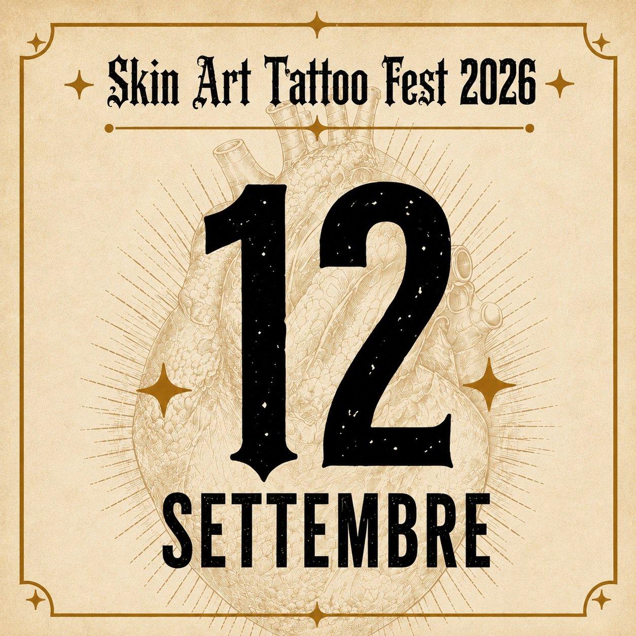 Skin Art Tatoo Fest 3 Edizione - 12 settembre