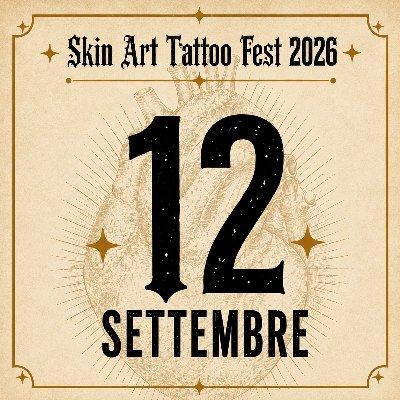 Skin Art Tatoo Fest 3 Edizione - 12 settembre