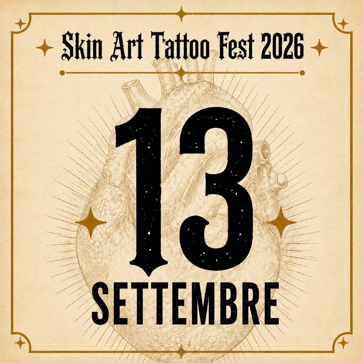 Skin Art Tatoo Fest 3 Edizione - 13 settembre