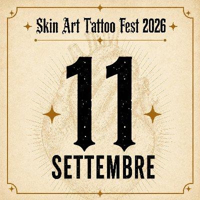 Skin Art Tatoo Fest 3 Edizione - 11 settembre