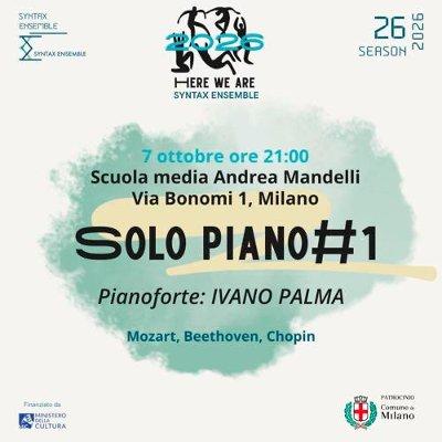 Solo Piano #1