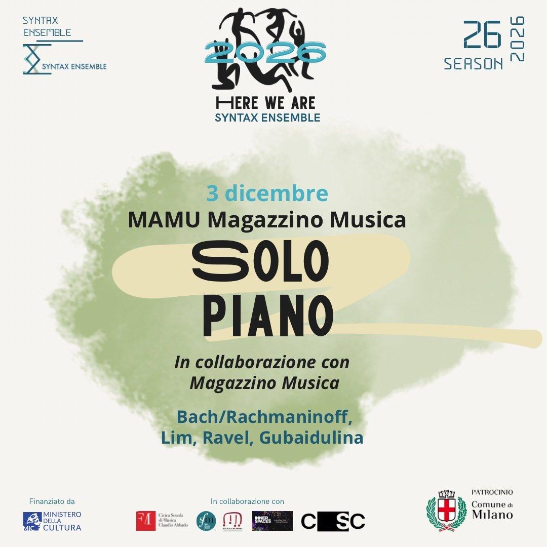 Solo Piano