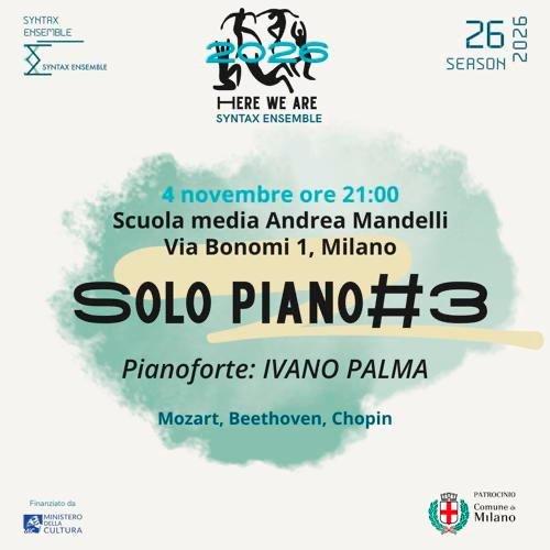 Solo Piano #3