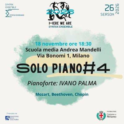 Solo Piano 