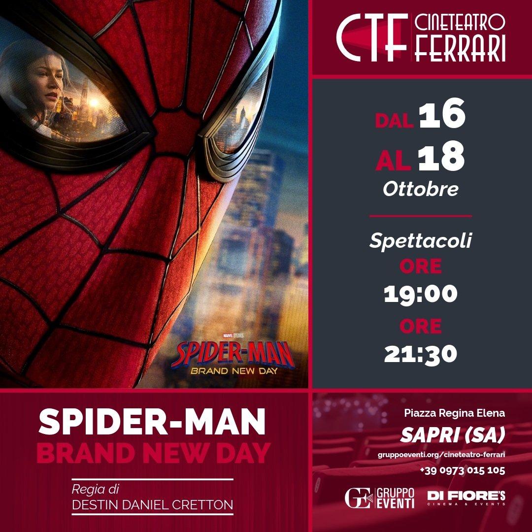 Spider-Man: Brand New Day