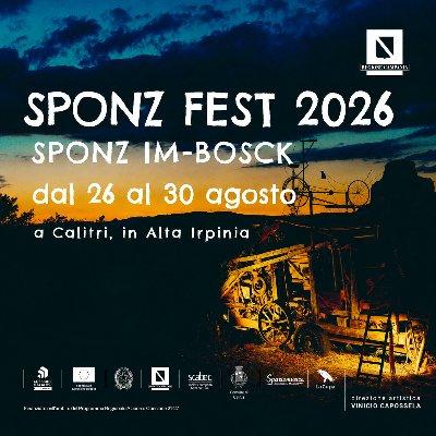 Sponz im bosck