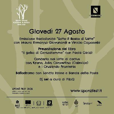 Sponz Im-Bosck - 27 Agosto