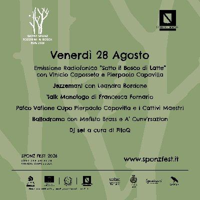 Sponz Im-Bosck - 28 Agosto