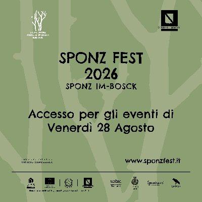 Sponz Im-Bosck - 28 Agosto