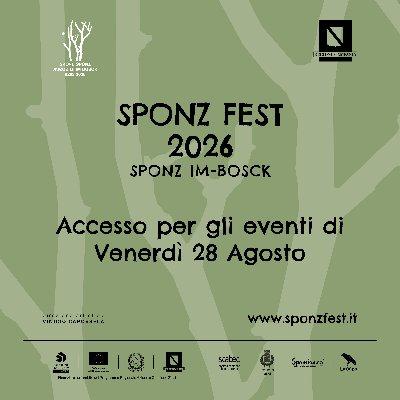 Sponz Im-Bosck - 28 Agosto
