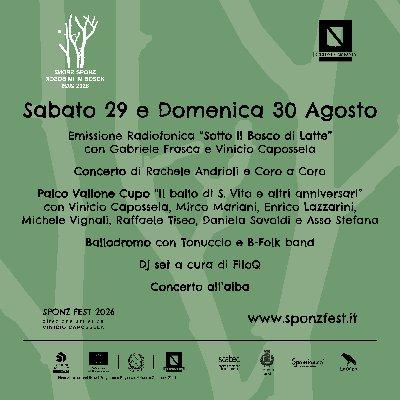 Sponz Im-Bosck - 29 Agosto