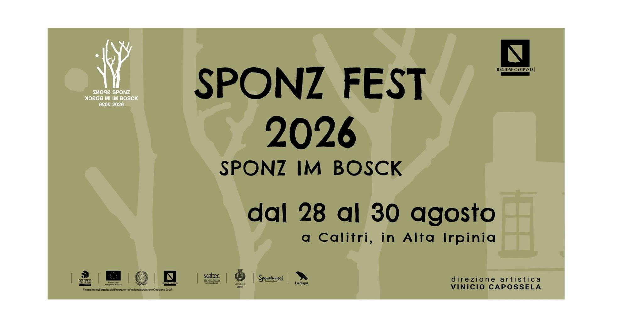 Sponz im bosk