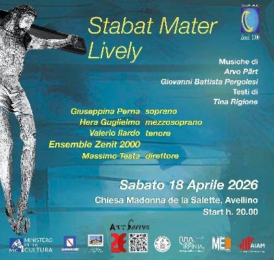 Stabat Mater Lively