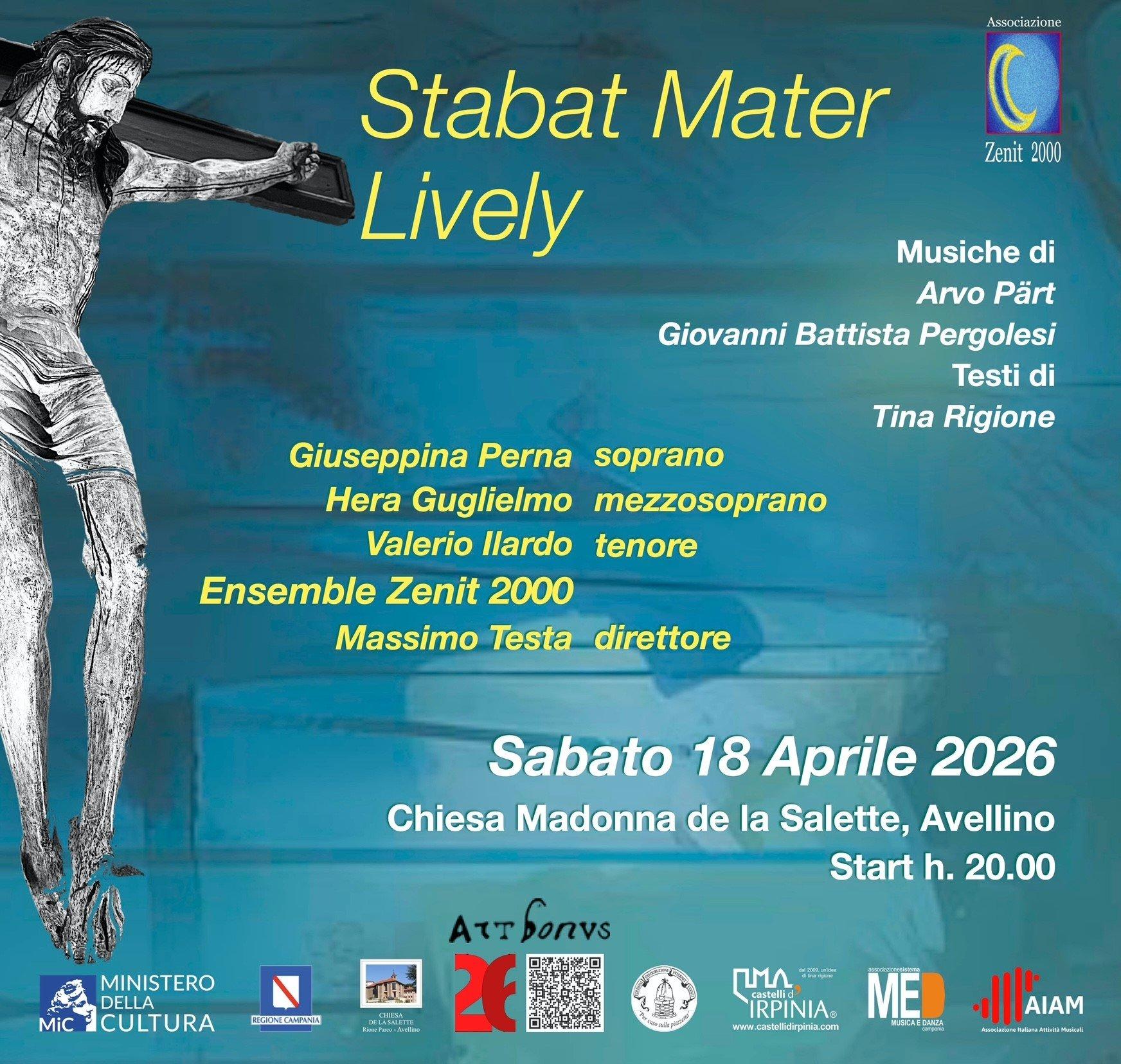 Stabat Mater Lively