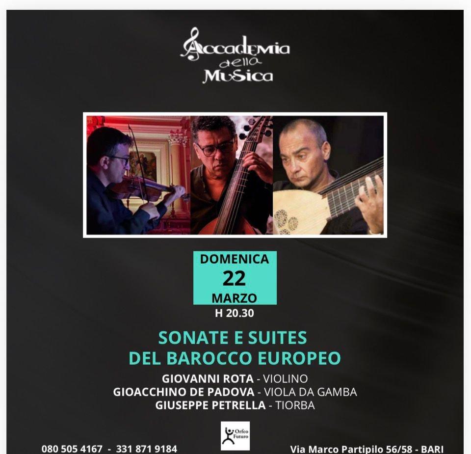 Suonate e Suites del Barocco Europeo