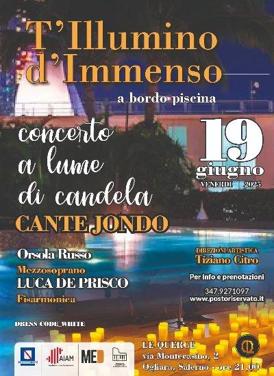 T'Illumino d'Immenso - Cante Jondo