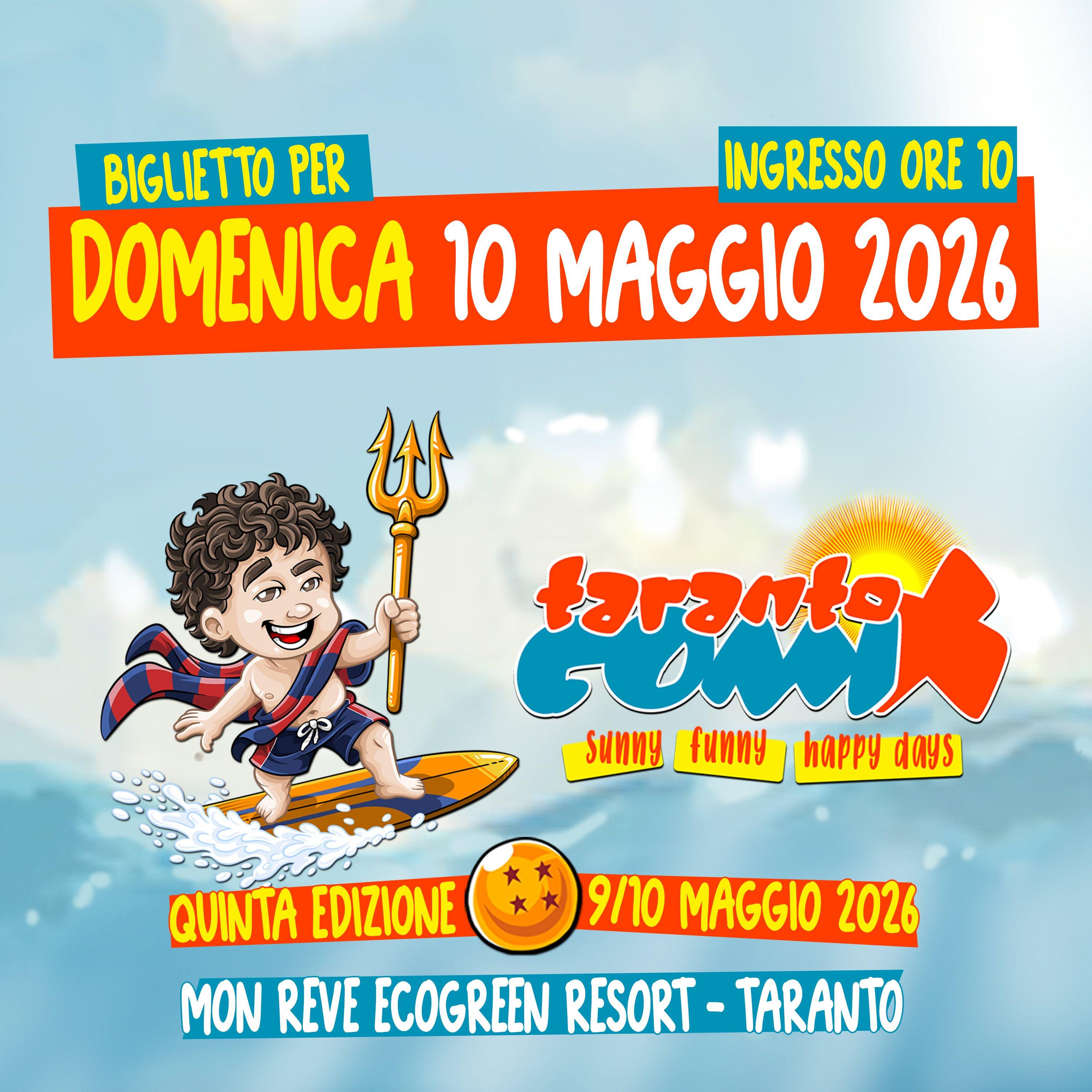 Taranto Comix | 10 Maggio