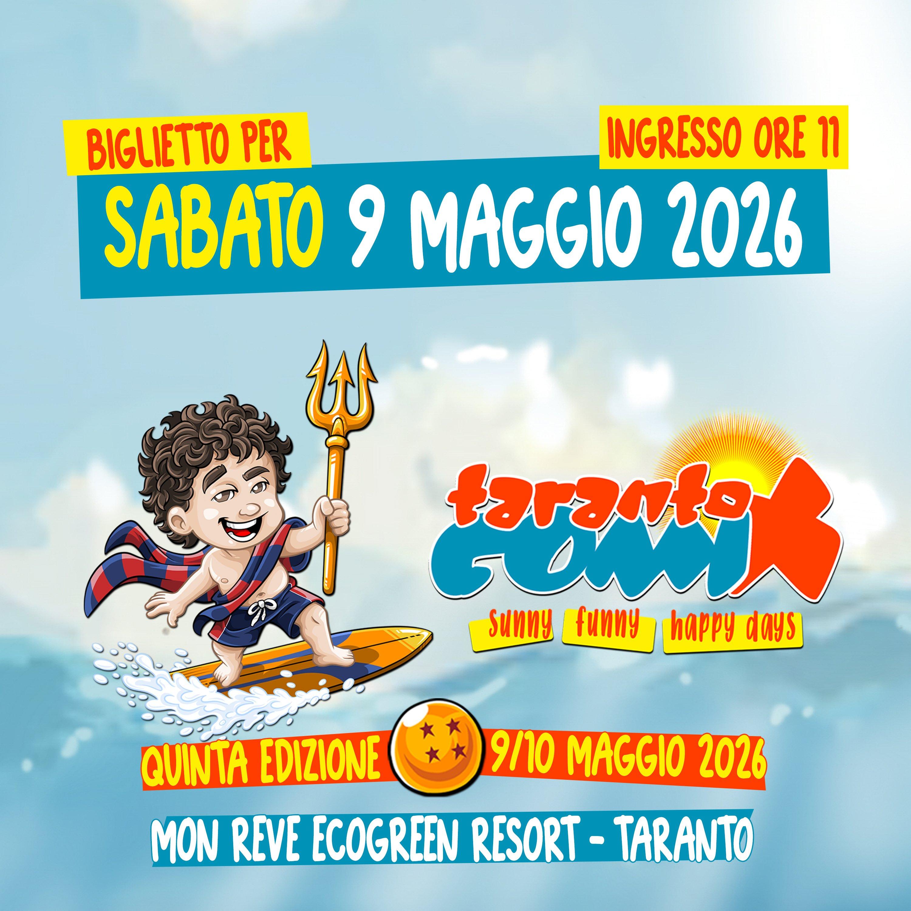 Taranto Comix | 9 Maggio