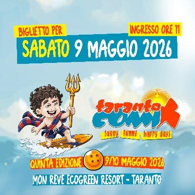 Taranto Comix | 9 Maggio