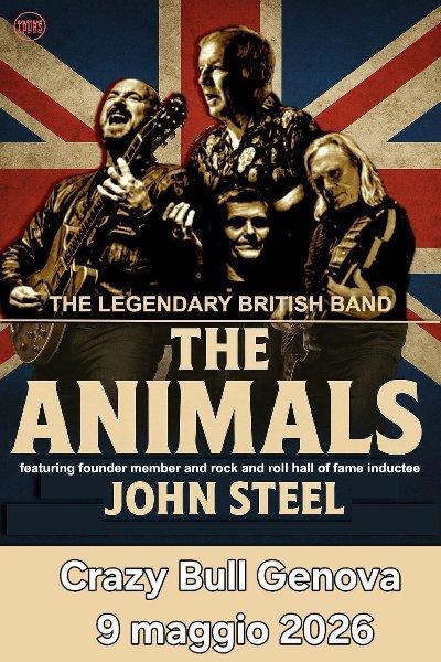 The Animals featuring John Steel