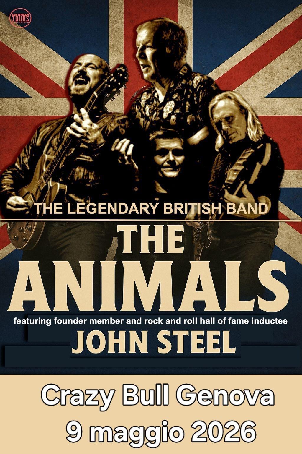 The Animals featuring John Steel