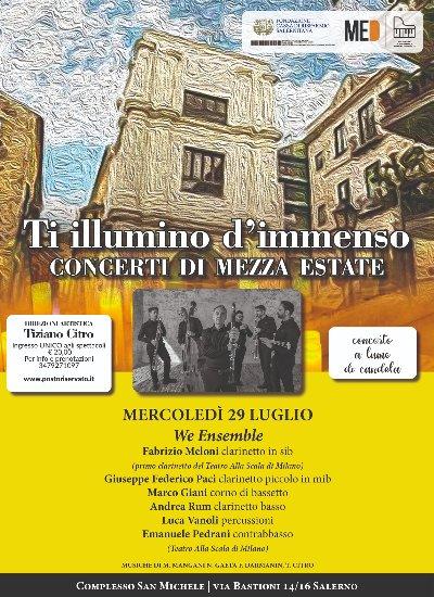 Ti illumino d'immenso - We Ensemble